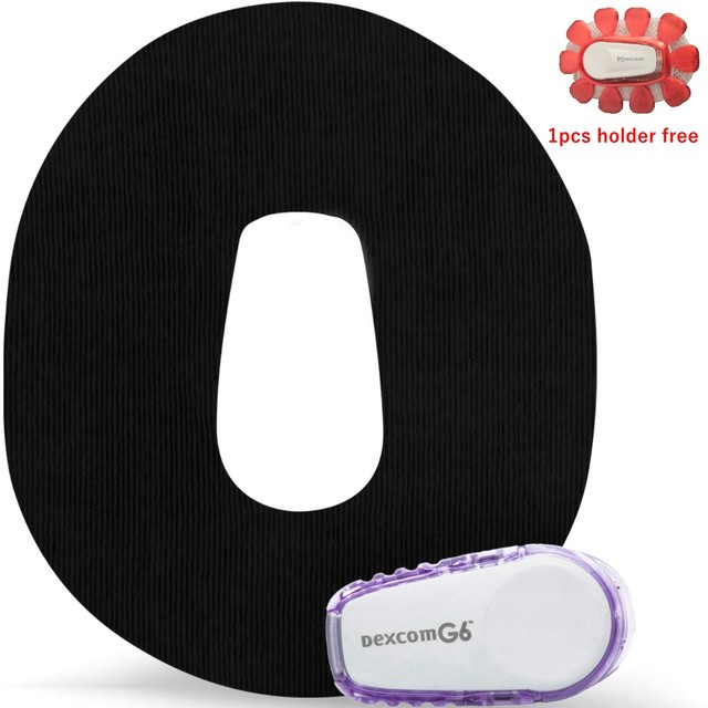 25 Pcs Adhesive Patches for Dexcom G6 Premium Waterproof Pre Cut